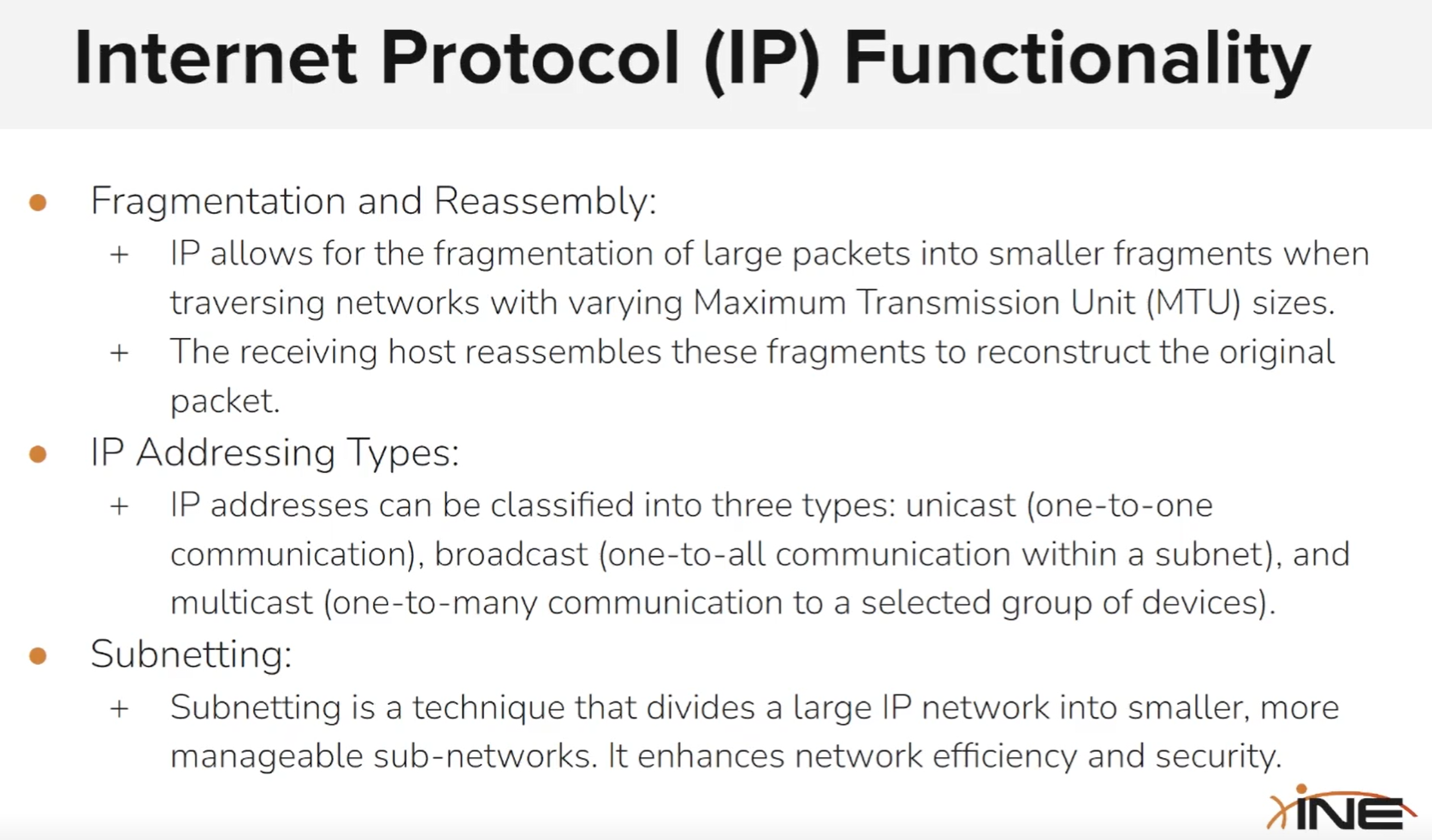 Network Layer 5