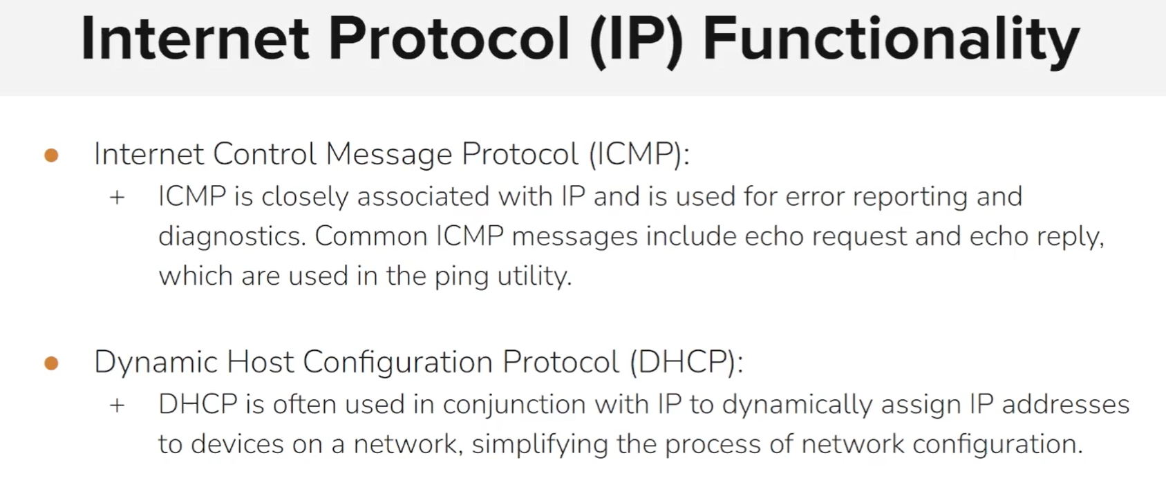Network Layer 6