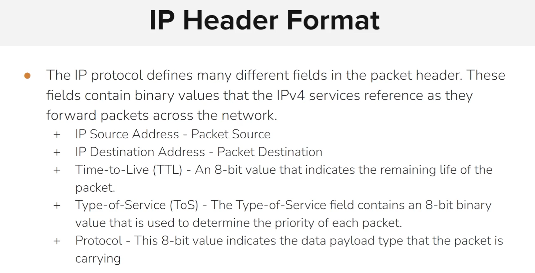 Network Layer 7