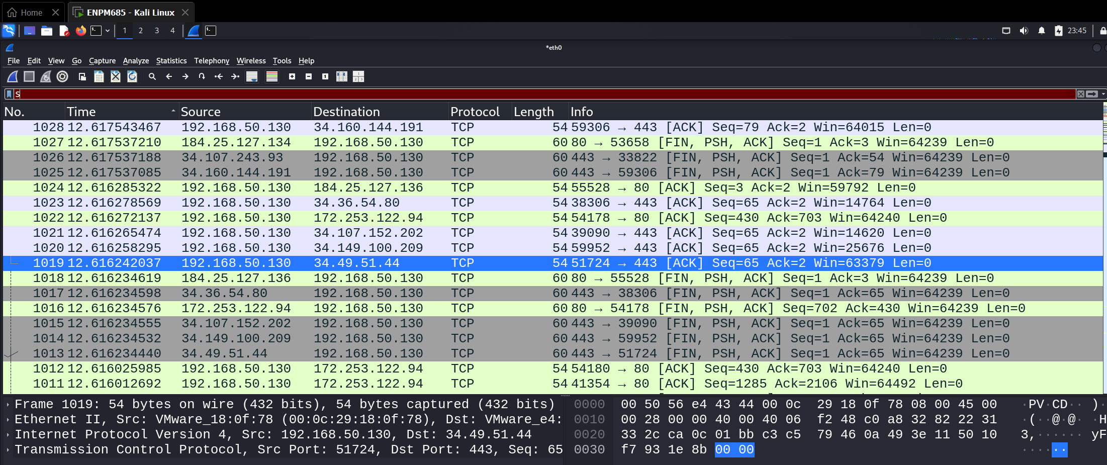Wireshark Analysis