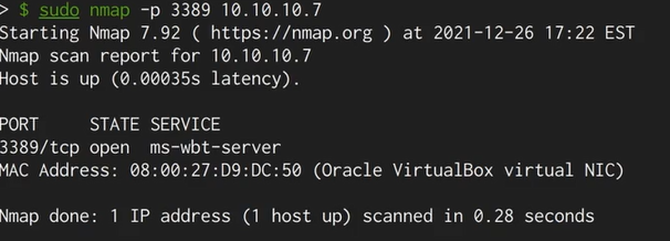 RDP Exploitation 6