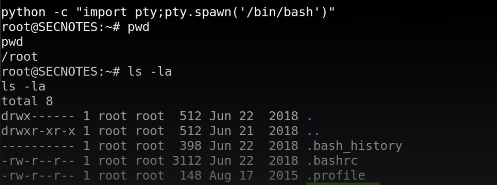 WSL Escalation 3