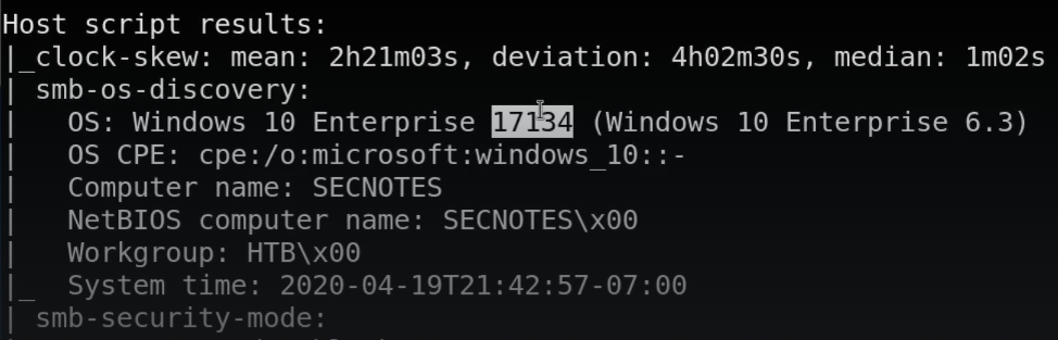 Ports Found