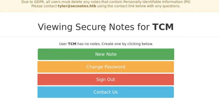 Signup Success