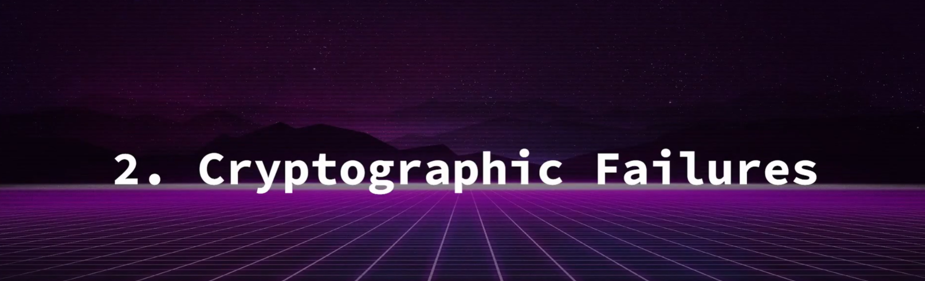 Crypto Failure 1