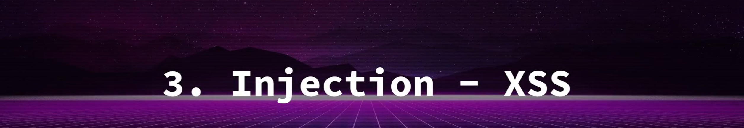 XSS 1