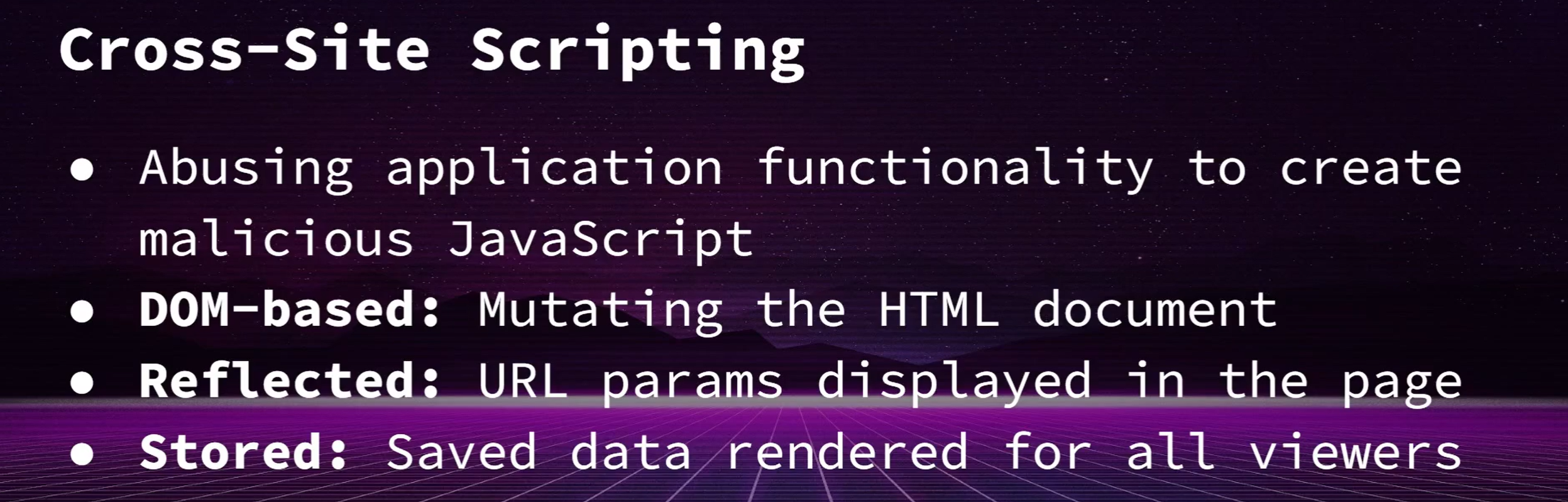 XSS 2