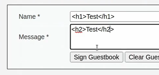 XSS Stored 2