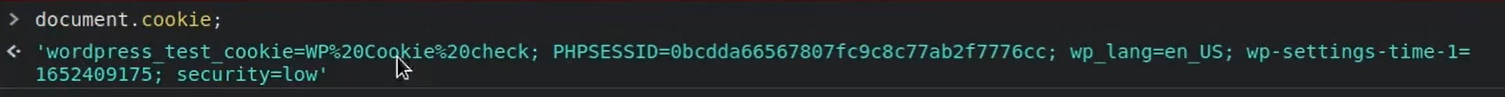 XSS PHPSESSID