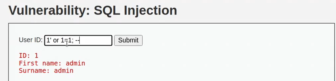 SQLI 3