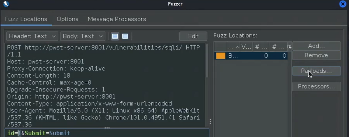 SQLI 5