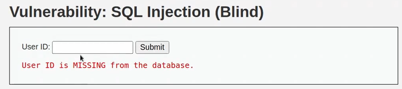 SQLI Blind 1