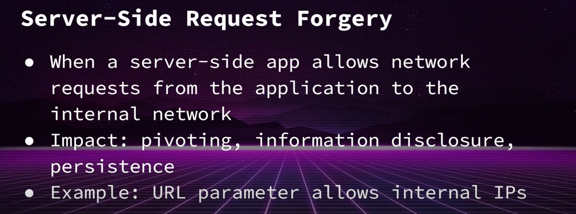 SSRF Example